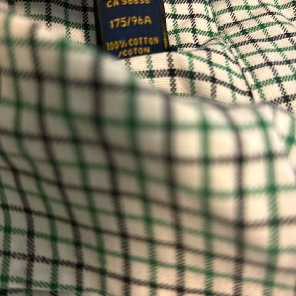 RALPH LAUREN button up shirt medium - Picture 5 of 5
